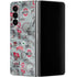 Ohio State University Pattern Galaxy Z Fold4 5G Skin